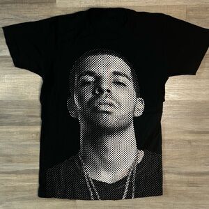 Black Graphic T-Shirt